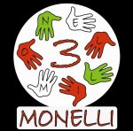 3 Monelli logo