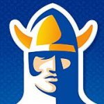 Blue Viking logo