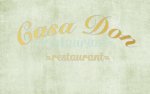 Casa Don logo