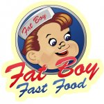Fat Boy Fast Food logo