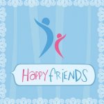 Happy Friends logo