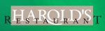 Harolds Restaurant logo