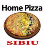 Home Pizza logo