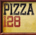 Pizza 128 logo