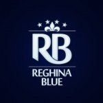 Reghina Blue logo