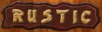 Rustic logo