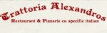 Trattoria Alexandros logo