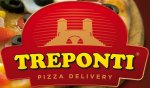 Treponti Pizza logo